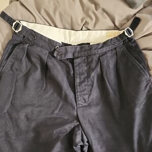 Classic Navy Men's Dress Pants